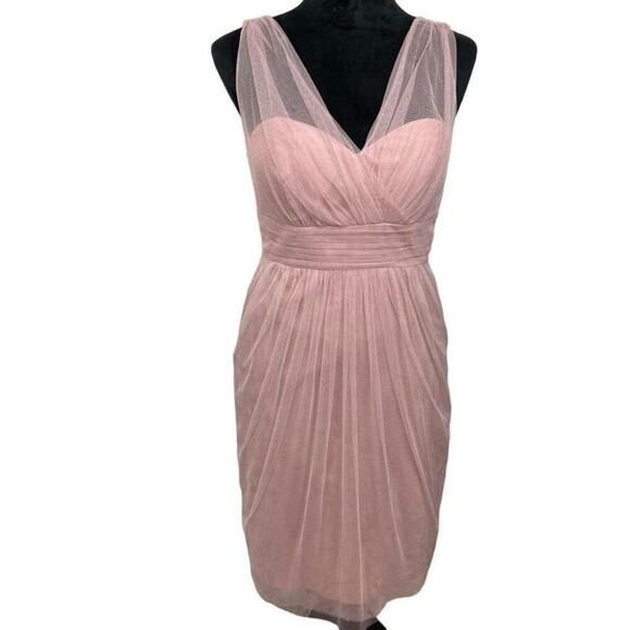 Jenny Yoo Dresses & Skirts - NWT Jenny Yoo Adelle Tulle Formal Dress in Whipped Apricot Size 6